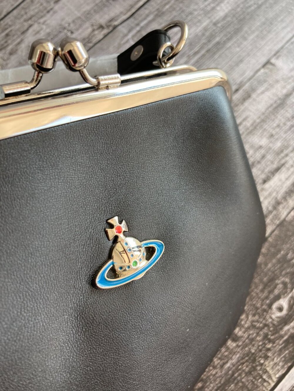 Vivienne Westwood Emma Frame Purse Bag - Picture 6 of 9